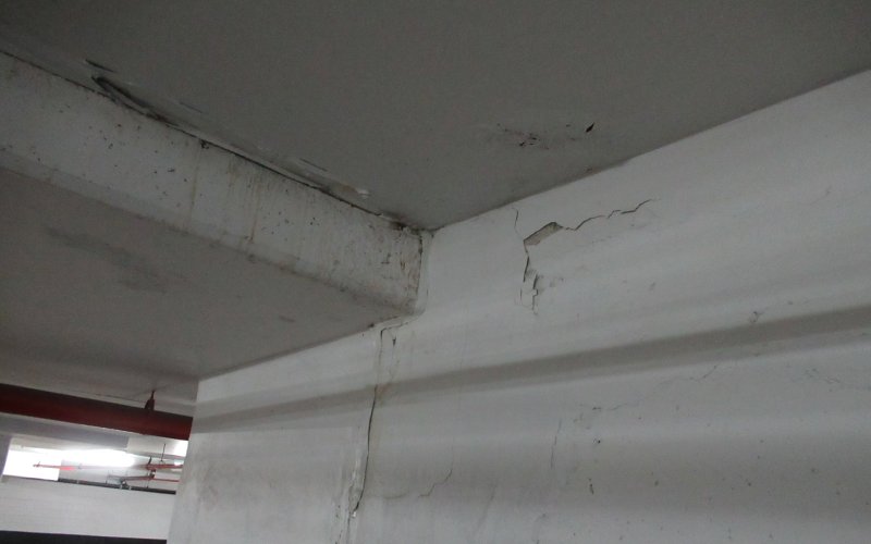 ceiling issues in garage