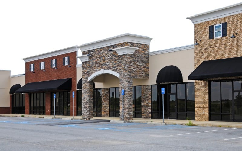 new commercial building