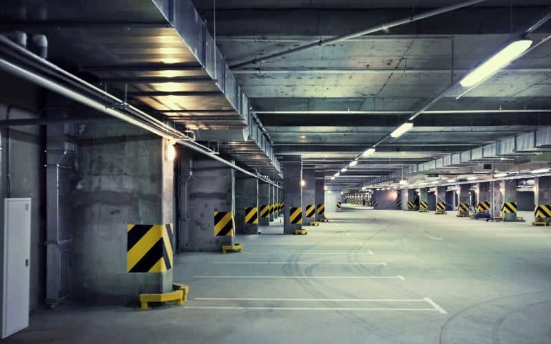 underground parking 